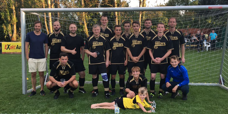 Fußballturnier 2017 auf dem Postplatz in Bautzen