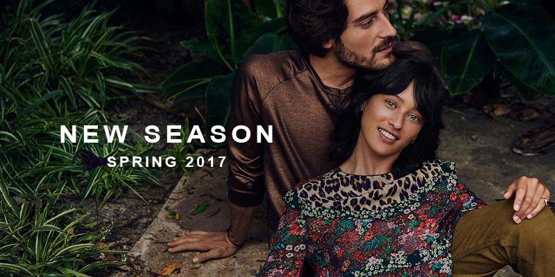NEW SEASON - SPRING 2017